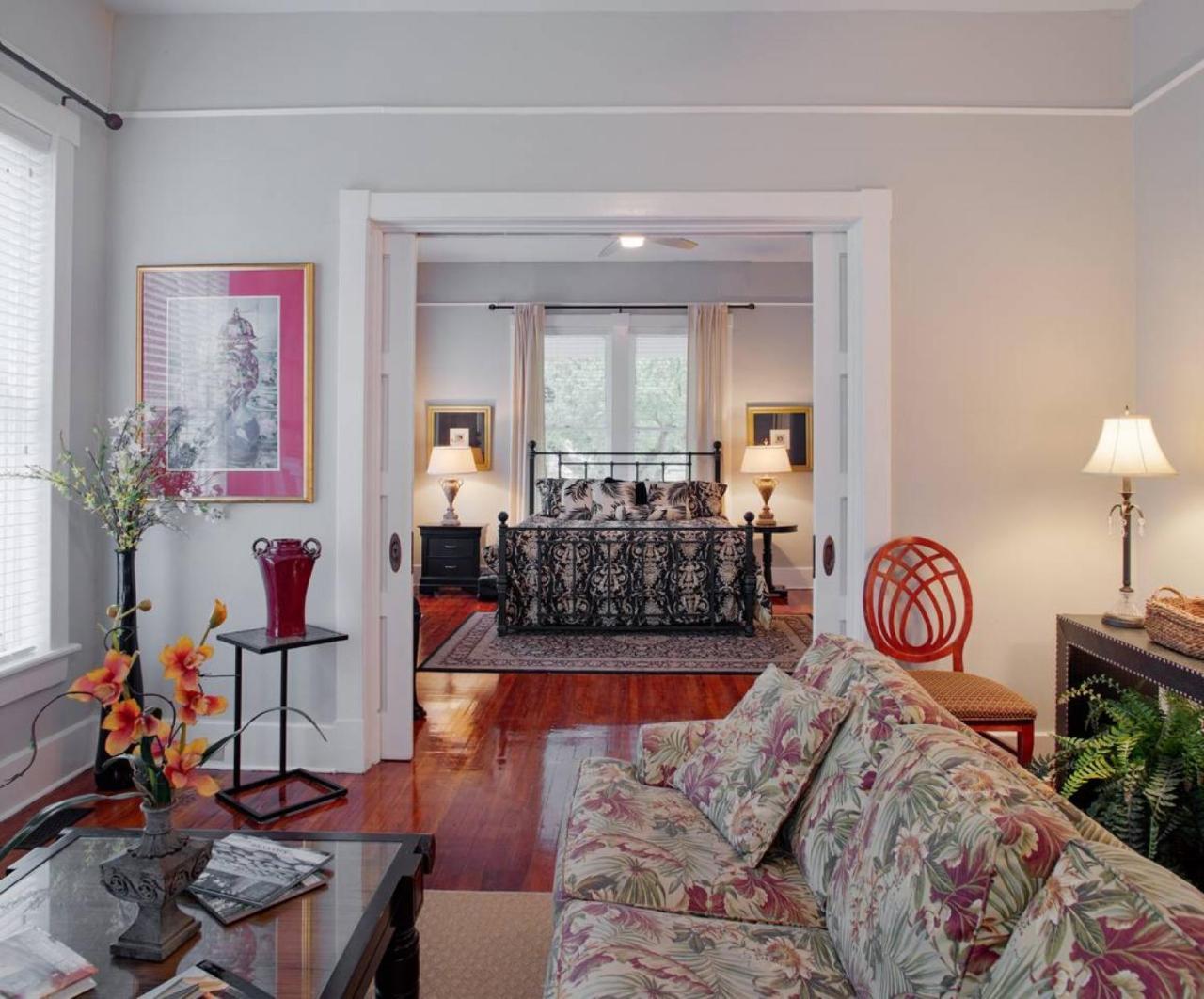 薩凡納420Waldburg A - Modern Apt With Southern Charm Blocks From Forsyth公寓 外观 照片